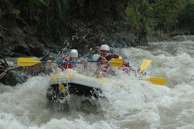 white river rafting
